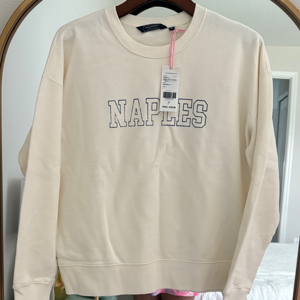 New Vineyard Vines crewneck sweatshirt Naples